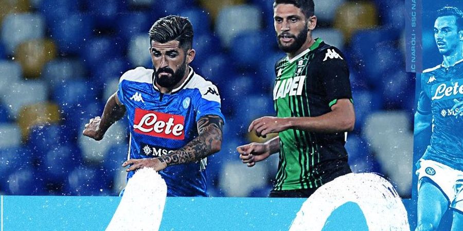 Hasil Liga Italia - 4 Gol Sassuolo Dianulir VAR, Napoli Menang 