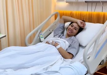 Kalina Ocktaranny Dinyatakan Positif Covid-19 Jelang Pernikahannya dengan Vicky Prasetyo, Azka Corbuzier: Cepat Sembuh Ma!