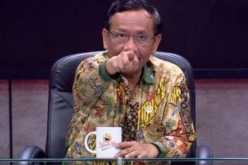 Mahfud MD akibat rem darurat, Indonesia kehilangan uang triliunan rupiah.