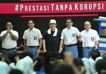 Adu Peran di Pentas Drama SMA, Trio Menteri Erick Thohir, Nadiem Makarim dan Wishnutama Picu Gelak Tawa Penonton: Entar Jadi Dirut Malah Nitip Barang Lu!