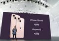 Harga Resmi iPhone 13, iPhone 13 Mini, dan iPhone 13 Pro Series