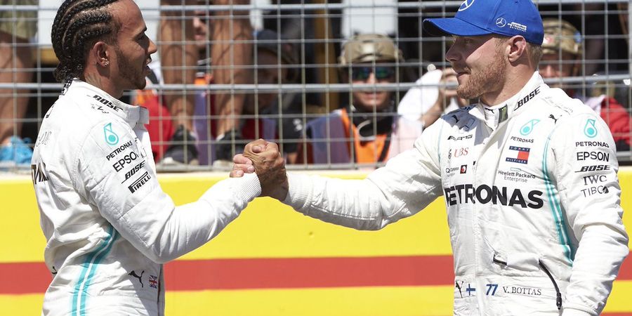 Hasil F1 GP Prancis 2019 - Lewis Hamilton Juara, Vettel Kelima