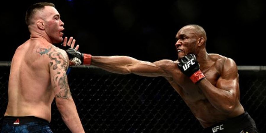 Hasil UFC 268 - Buat Covington Berdarah-darah, Usman Sukses Pertahankan Gelar Juara
