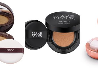 Battle 3 Cushion Foundation Lokal, Erha VS Pixy VS Make Over
