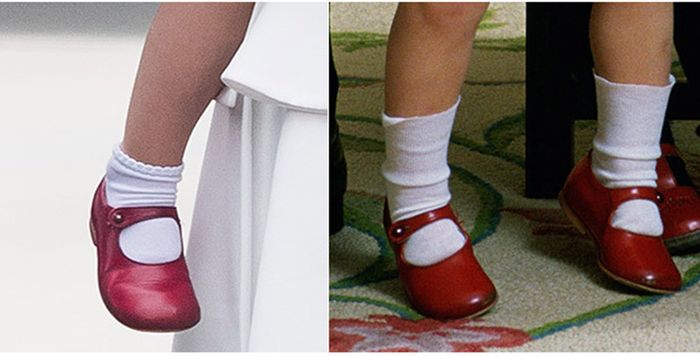 Sepatu merah Pangeran Harry