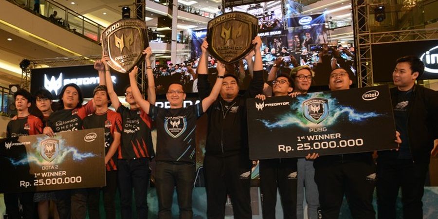 APAC Predator 2019 Dota 2, Wakil Indonesia BOOM ID Tempati Posisi 2