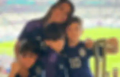 Gara-Gara Kontroversi Salt Bae, Benarkah Istri Lionel Messi Juga Ikut Dihukum FIFA?