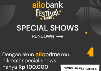 Cara Beli Tiket Special Shows Allo Bank Festival 2022, Bisa Ketemu NCT Dream dan Red Velvet