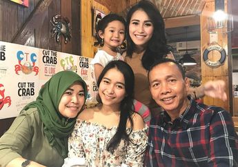 Ayu Ting Ting dan Adiknya Bertengkar Hebat di Meja Makan hingga Keluar Kata Kasar, sang Ayah Murka dan Banting Barang: Diem, Mau Mati Apa Ayah?