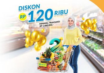 Promo Hypermart Bayar Pakai BSI, Belanja Cerdas Diskon Rp120 Ribu