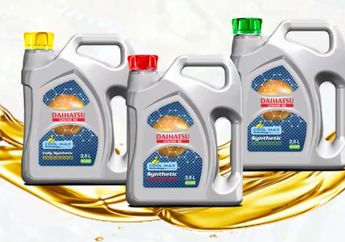 Sekarang Daihatsu Genuine Oli Ada Kemasan 3,5 Liter, Harga Lebih Hemat