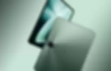 Tampilan layar dan body belakang OnePlus Pad