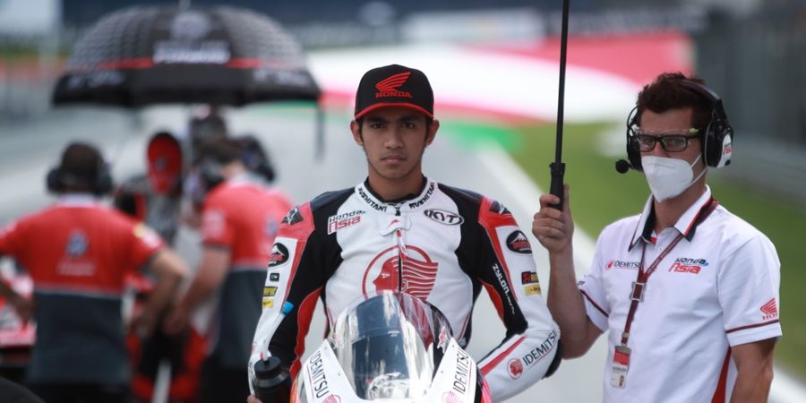 Moto2 Portugal 2020 - Modal Berharga Andi Gilang pada Seri Pamungkas