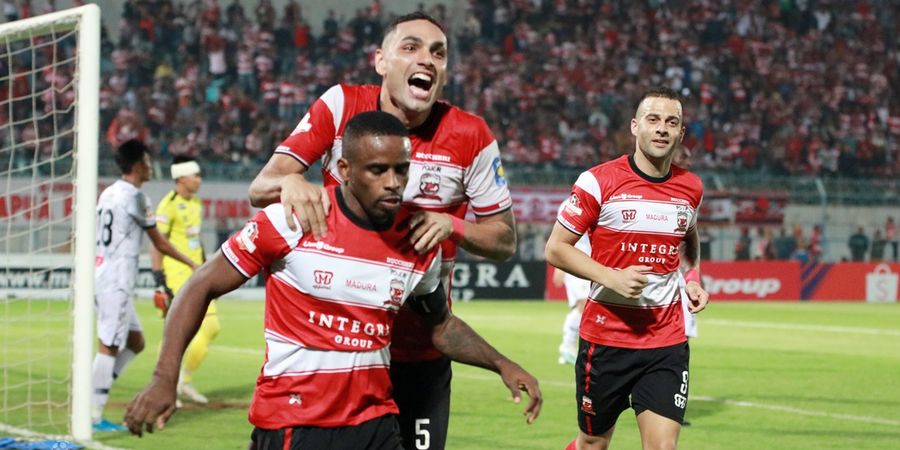 Madura United Berusaha Hindari Hujan Kartu Saat Menjamu Bhayangkara FC