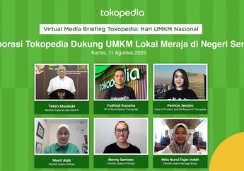 Kerja Sama dengan Pemerintah, Ini Upaya Tokopedia Dukung UMKM Lokal