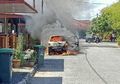 Jangan Pernah Tinggalkan Powerbank di Dalam Mobil, Mobil Mahasiswa Ini Hangus Terbakar Diduga Karena Powerbank