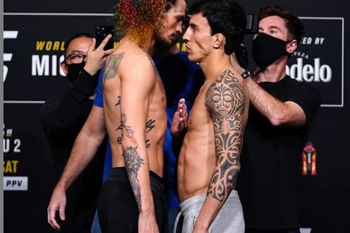 Hasil UFC 260 - Atraksi Indah Sean O'Malley, Hajar KO ...
