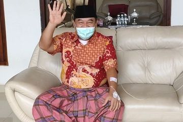 Kesaksian Bupati Ogan Ilir, Positif Corona Tubuhnya Meriang Beberapa Hari