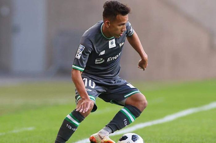 Egy Maulana Vikri berpeluang jalani Debut di tim utama Lechia Gdansk