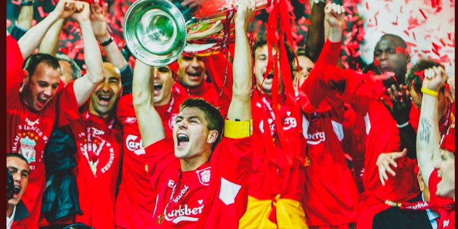 On This Day - Keajaiban Istanbul, Liverpool Tekuk AC Milan di Final Liga Champions 2005