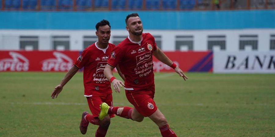 Ketajaman Marko Simic Bersama Persija Membuat Persela Khawatir