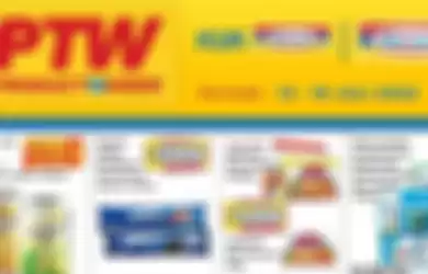 Katalog promo Indomaret PTW bayar pakai Shopeepay dan Gopay