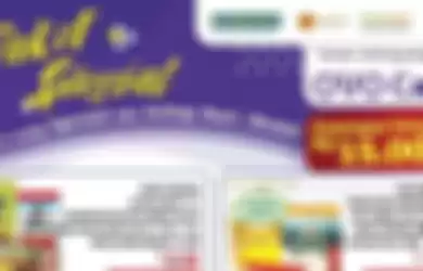 Katalog Promo Hypermart belanja telur ayam murah pakai OVO