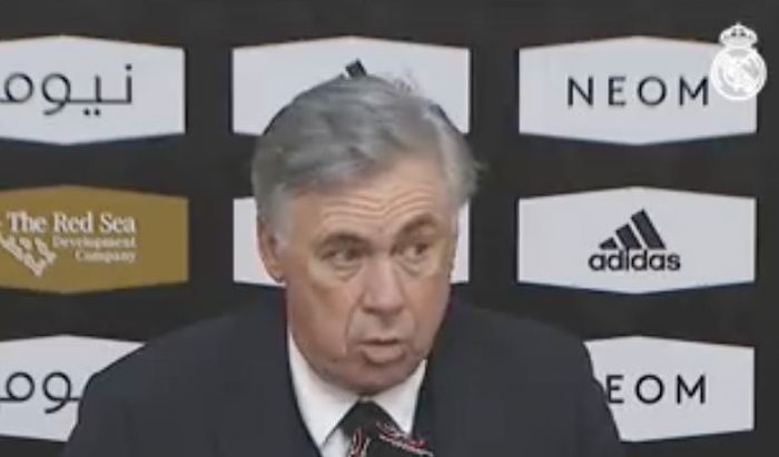 Pelatih Real Madrid, Carlo Ancelotti