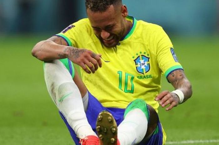 Penyerang andalan timnas Brasil, Neymar