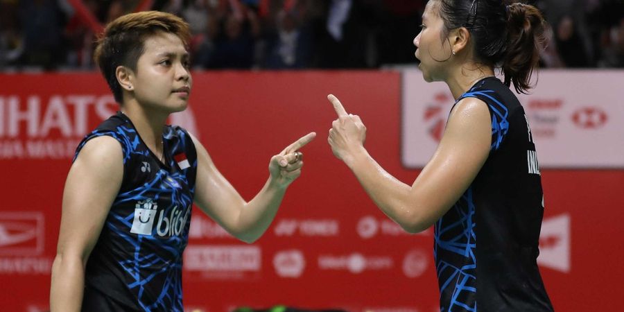 Hasil India Open 2019 - Greysia/Apriyani Menang, Indonesia Pastikan 1 Tiket Final