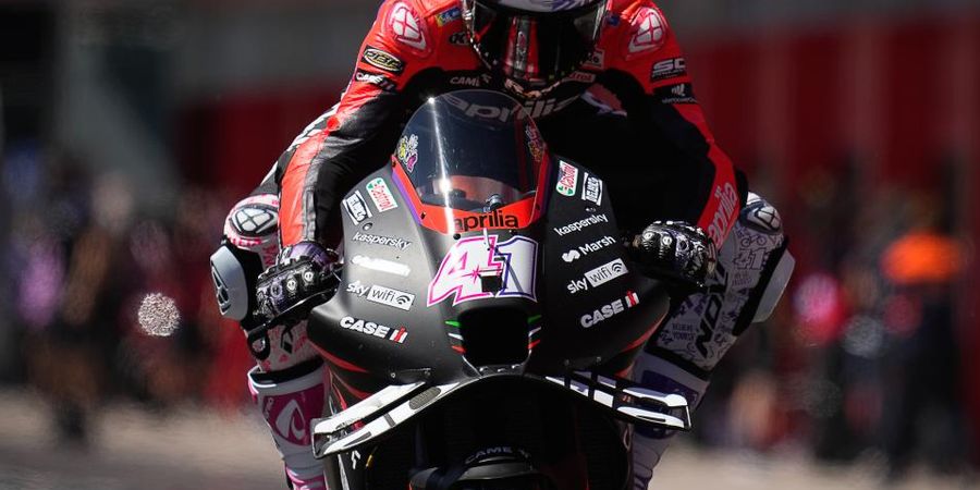 Gagal Menang di MotoGP Amerika 2022, Aleix Espargaro Singkap Kesalahan Besar yang Dibuatnya