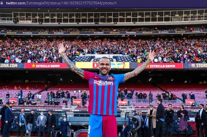 Bek Barcelona, Dani Alves.