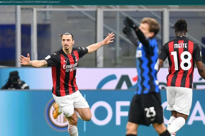 Pelatih AC Milan, Stefano Pioli, mengindikasikan I Rossoneri bakal memasang Zlatan Ibrahimovic sejak menit awal saat menghadapi Inter Milan.