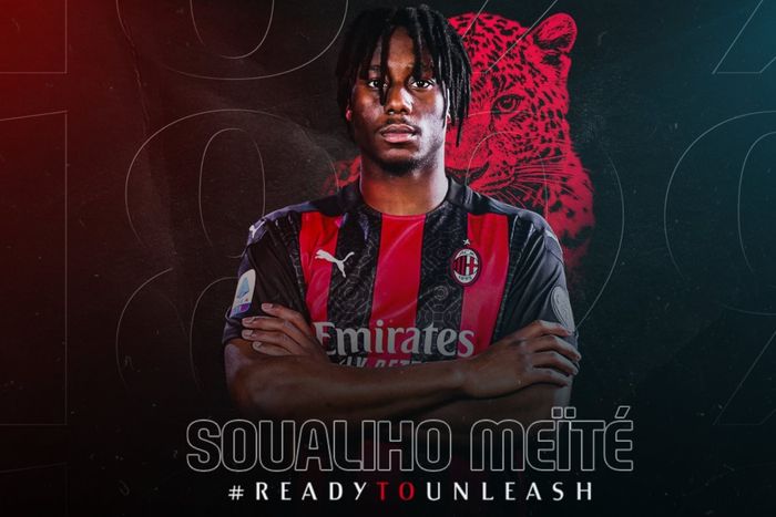 AC Milan resmi mendatangkan gelandang Torino, Soualiho Meite, dengan kesepakatan peminjaman yang memiliki opsi pembelian permanen.