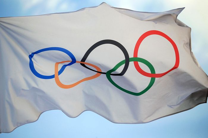 Bendera Olimpiade.