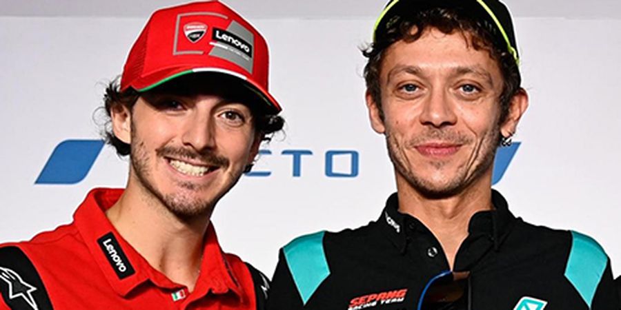 Peran Valentino Rossi dalam Konsistensi Francesco Bagnaia sejak MotoGP Belanda 2022