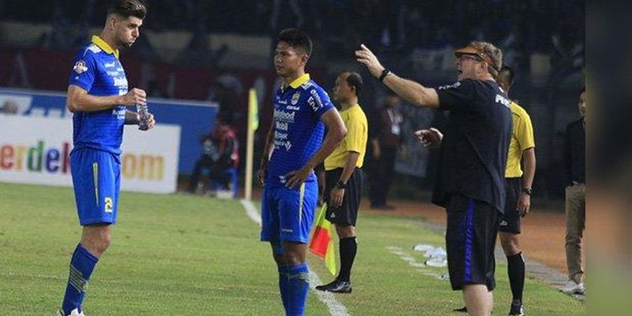 Jelang Lawan Arema FC, Persib Bandung Ketambahan Satu Amunisi Penting