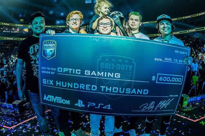 The champion of the world esports tournament will definitely get a big prize