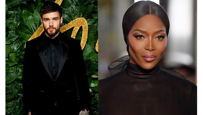 Foto Naomi Campbell dan Liam Payne