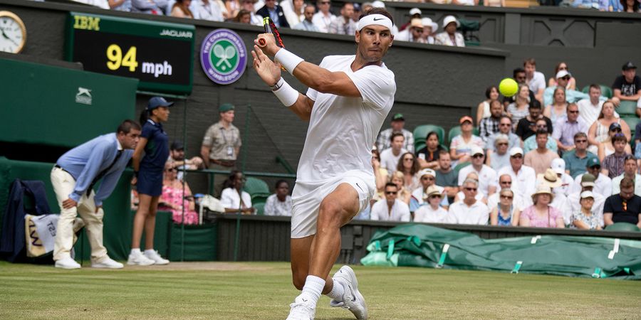 Rafael Nadal Akui Sempat Tertekan saat Berduel dengan Roger Federer