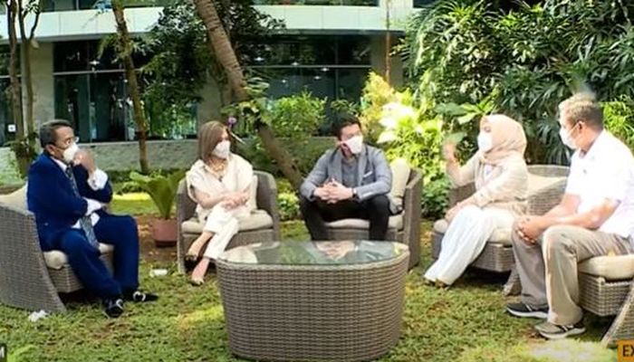 Aisyahrani mengaku Reino mendekati dan meminta nomor sang kakak sebulan usai putus dengan Luna Maya