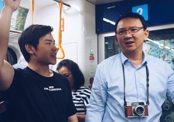 Diancam Bakal Ditendang dari Kartu Keluarga oleh Ahok, Nicholas Sean Semringah Bagikan Kabar Kelulusan Hingga Sindir Telak Riwayat Pendidikan Ayahnya