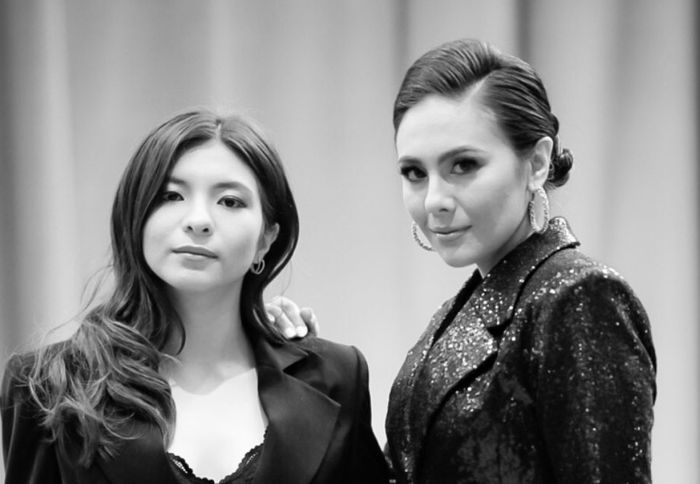 Wulan Guritno dan Shaloom Razade 