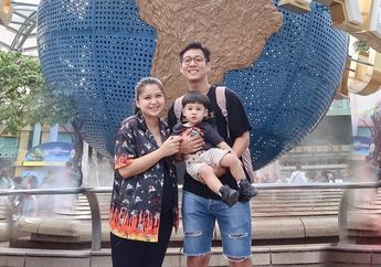 Putri Titian Dikaruniai Anak Kedua, Potret si Kecil Mykah Iago Liem yang Baru Lahir Jadi Sorotan