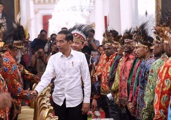 Minta Jokowi Bangun Istana Presiden di Wilayahnya, Perwakilan Tokoh Papua Sumbangkan Lahan 10 Hektar Secara Gratis!