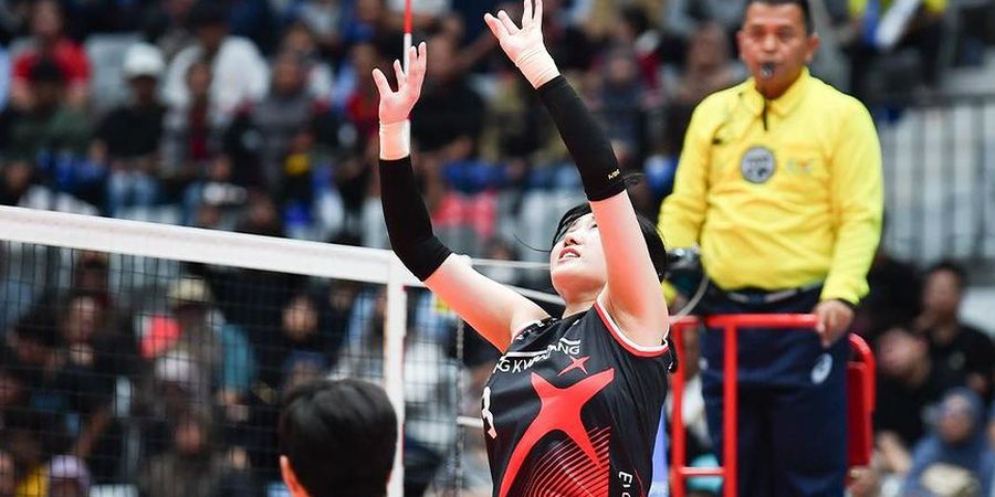 Tanpa Latihan, Setter Red Sparks Senang Mampu Manjakan Pemain Indonesia di Laga Persahabatan