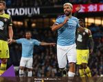 Ekspresi Pemain Man City Usai Menang atas Burnley, Aguero: Masha Allah, Alhamdulillah!