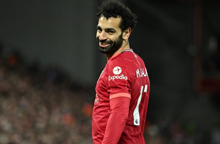 Penyerang Liverpool, Mohamed Salah, jadi ancaman untuk Manchester City di laga Community Shield