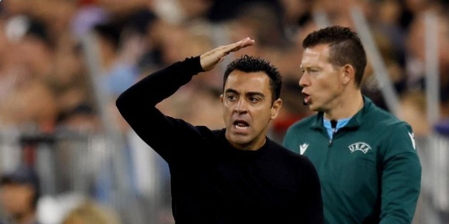 Hasil Liga Champions - Barcelona Terluka di Italia, Xavi Hernandez Cetak Rekor Buruk