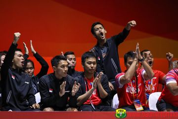 PBSI akhirnya bisa bernafas lega setelah mendengar klarifikasi BWF tentang pemberian poin pada Hong Kong dan China di ajang BAMTC 2021.